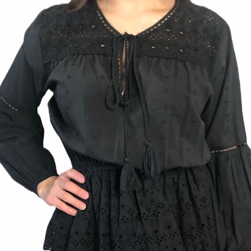 Chelsea and Violet Ruffle Dress - Picture 14 of 14